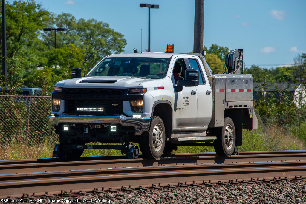 Highrail Truck